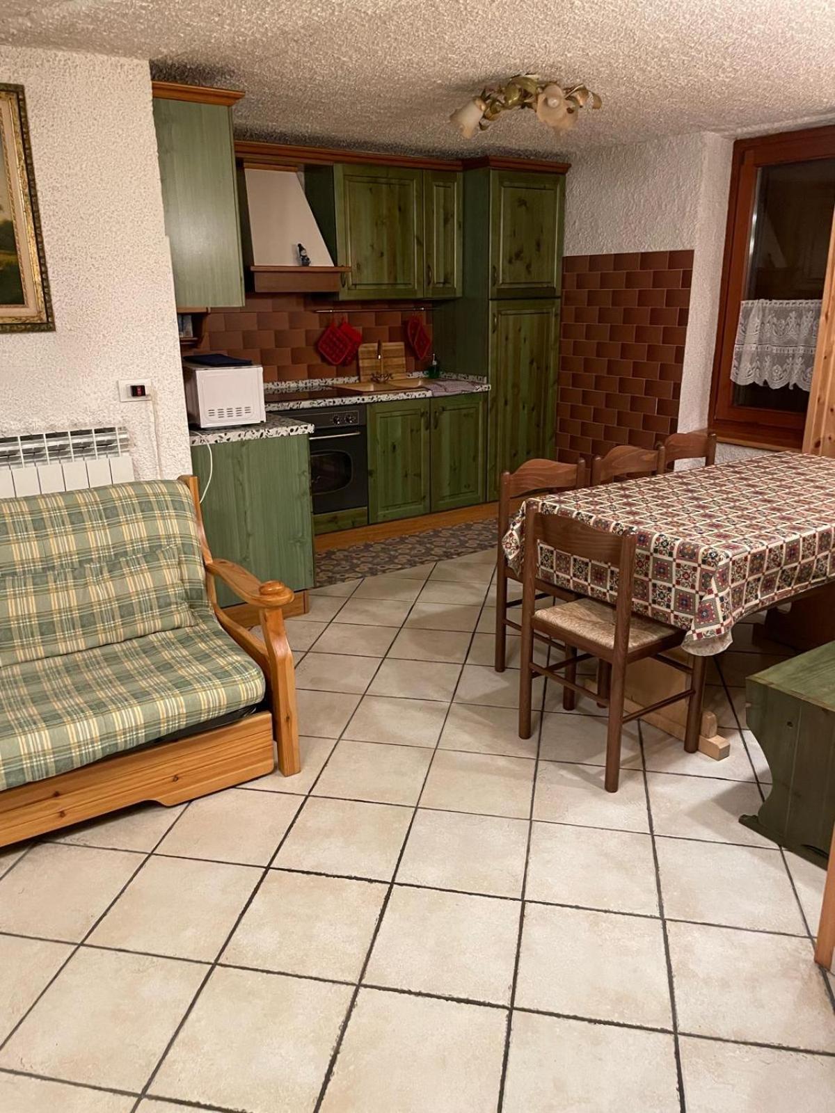 Pontagna Di Temu Palazzina Bucaneve 외부 사진