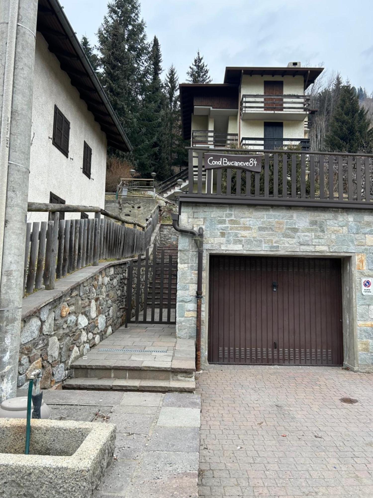 Pontagna Di Temu Palazzina Bucaneve 외부 사진